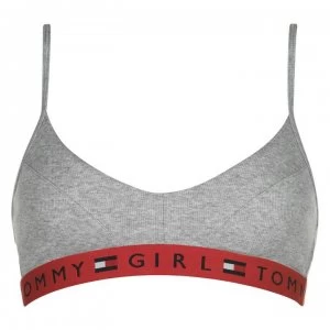 Image of Tommy Bodywear Tommy Bralette Rib L94 - Grey Heather