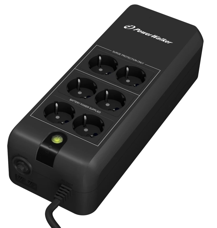 Image of PowerWalker VFD 600 APFC uninterruptible power supply (UPS) Standby (O