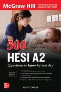 Image of 500 hesi a2 questions to know by test day second edition
