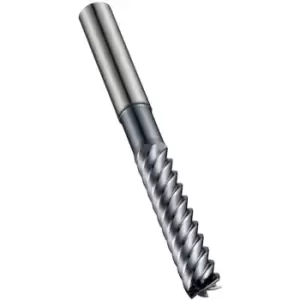 Image of S226 6.00MM Carbide Multi Flute Long Series End Mill - AlTiN Coated