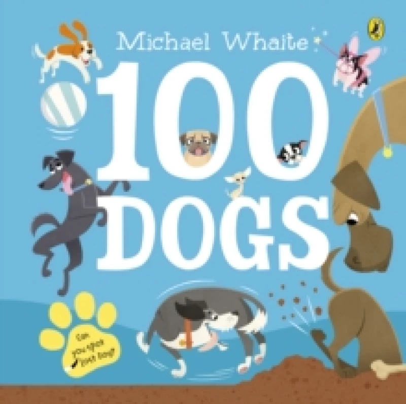 Image of 100 Dogs Board book