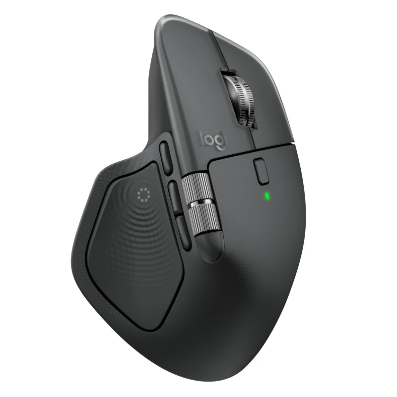 Image of Logitech MX Master 4 mouse Office Right-hand RF Wireless + Bluetooth L