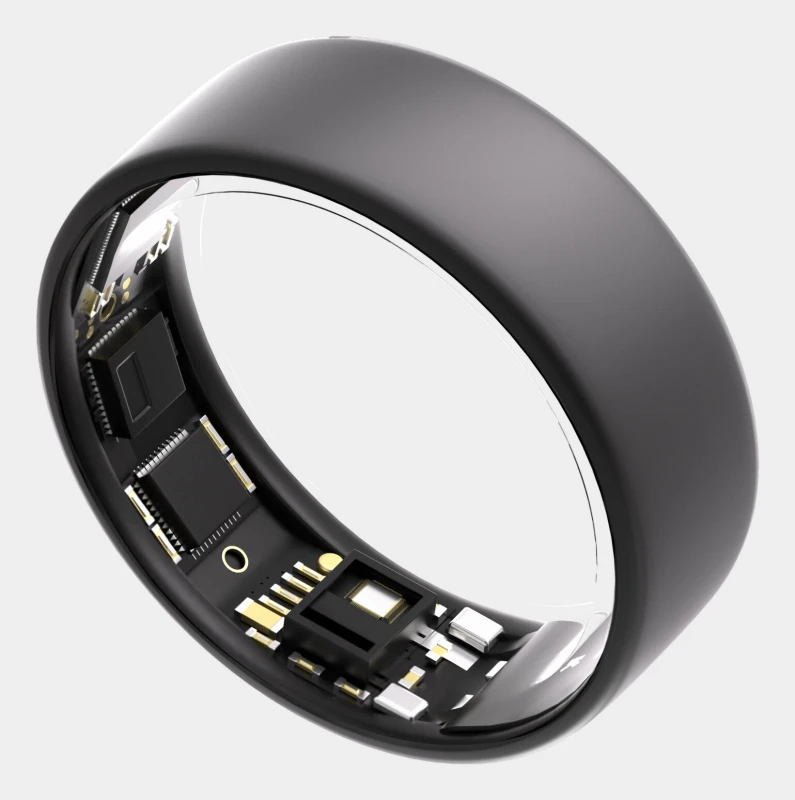 Image of Ability Ultrahuman Ring AIR Bluetooth Smart Ring Matt Grey - 14