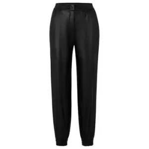 Image of HUGO Halina Jogging Bottoms - Black