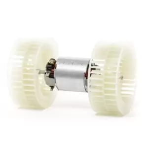 Image of RIDEX Blower Motor 2669I0099 Heater Blower Motor,Interior Blower MERCEDES-BENZ,Stufenheck (W124),W124 T-modell (S124),W124 Coupe (C124)