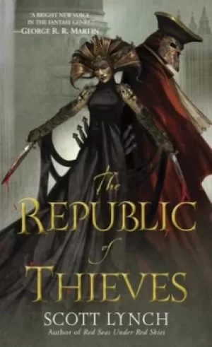 Image of The Republic of Thieves by Scott Lynch
