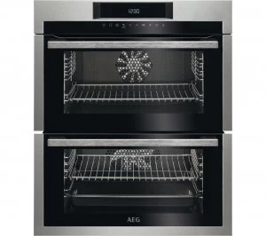 Image of AEG DUE731110M Integrated Electric Double Oven
