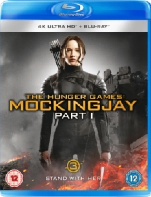 Image of The Hunger Games: Mockingjay - Part 1 Bluray 5055761912807