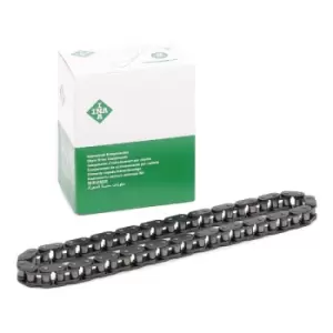 Image of INA Timing Chain 553 0059 10 VW,AUDI,SKODA,Golf IV Schragheck (1J1),POLO (9N_),PASSAT Variant (3B6),Golf IV Variant (1J5),SHARAN (7M8, 7M9, 7M6)
