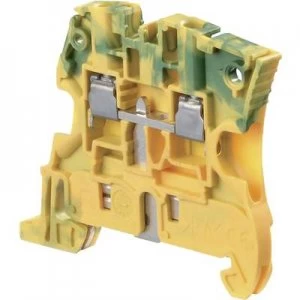 Image of PG terminal 6mm Screws Configuration Terre Green yello