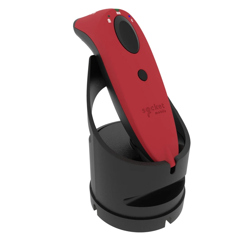 Image of Socket Mobile S720 Handheld bar code reader 1D/2D Laser Black. Red