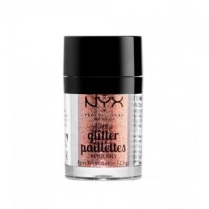 Image of NYX Professional Makeup Metallic Glitter 01 Dubai Bronze