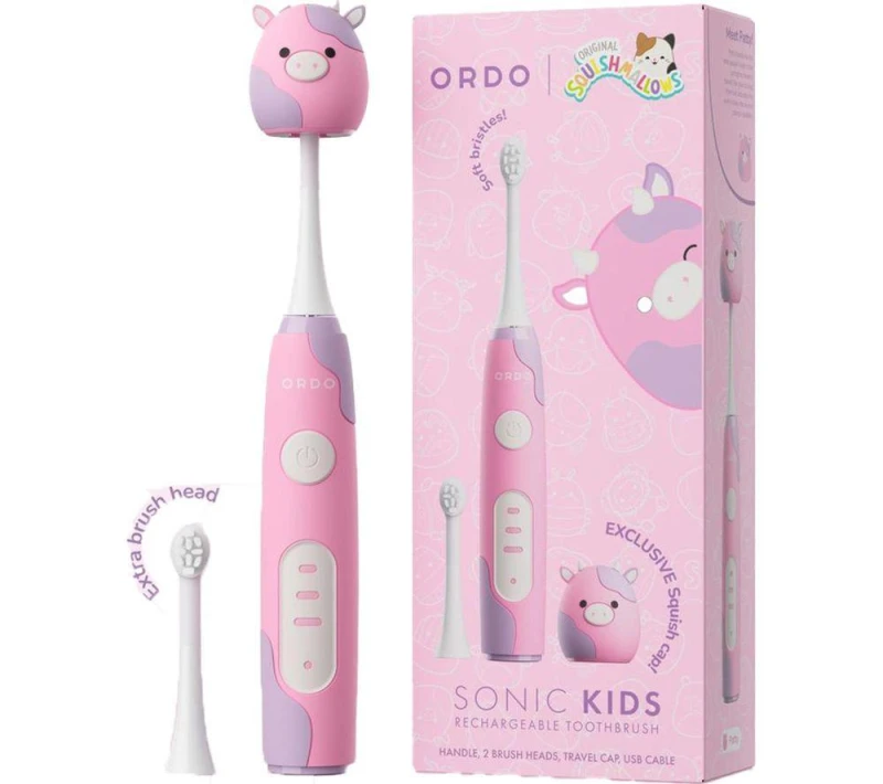 Image of Ordo Ordo Squishmallows Kids Patty Electric Toothbrush