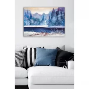 Image of 1544790818-5070 Multicolor Decorative Canvas Painting