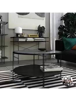 Image of Queer Eye Wainwright Round Coffee Table