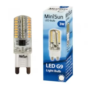Image of MiniSun 3W G9 Capsule Bulb In Cool White