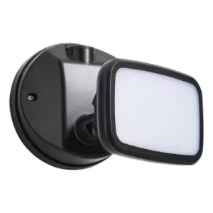 Image of Zinc LYNN LED Security Spotlight 10W Cool White Black