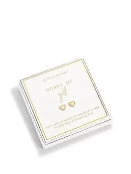 Image of Joma Jewellery Beautifully Boxed Earrings Heart Of Gold