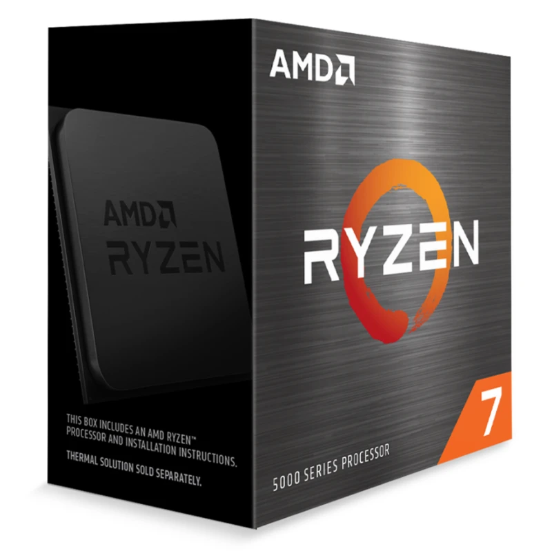 Image of AMD Ryzen 7 5800XT 3.8GHz Octa Core AM4 CPU