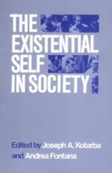 Image of The Existential Self in Society by Joseph A. Kotarba Book