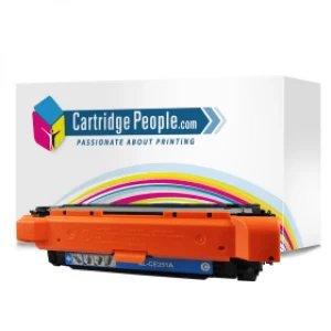 Image of Cartridge People HP 504A Cyan Laser Toner Ink Cartridge