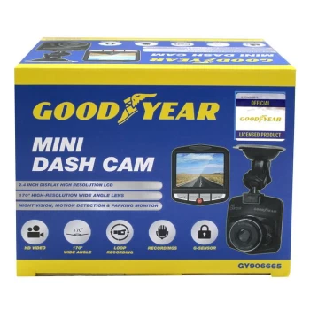 Image of Goodyear MiniDashCamera23 - Black