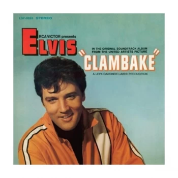 Image of Elvis - Clambake Vinyl