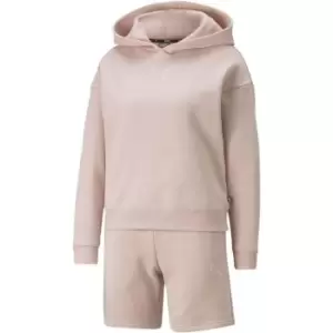 Image of Puma 7 Shorts Suit FL - Pink