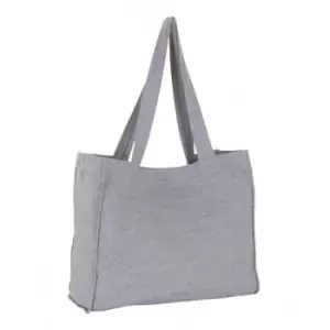 Image of Sol's - SOLS Marina Shopper Bag (One Size) (Grey Marl)