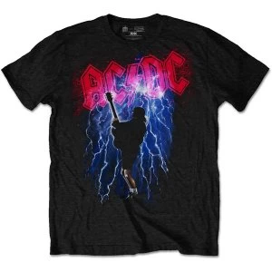 Image of AC/DC - Thunderstruck Mens XXX-Large T-Shirt - Black