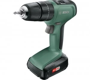 Image of Bosch UniversalImpact 18 Cordless Combi Drill - Green & Black, Green