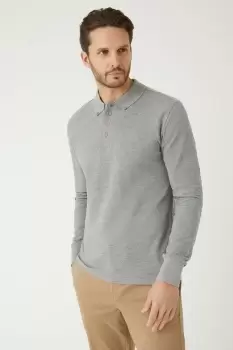 Image of Long Sleeve Polo