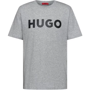 Image of Hugo Dulivio T Shirt - Grey