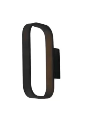 Image of MOKA LED Wall Light Brown 350lm 3000K 3x24x16.2cm