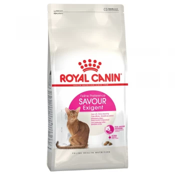 Image of Royal Canin Savour Exigent Adult Dry Cat Food 4kg