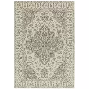 Image of Asiatic Carpets Bronte Fine Loop Hand Tufted Rug Smoke - 120 x 170cm