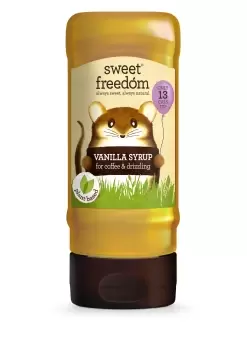 Image of Sweet Freedom Vanilla Syrup 350g