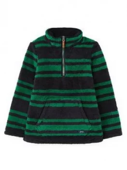 Image of Joules Boys Woozle Half Zip Fleece - Multi