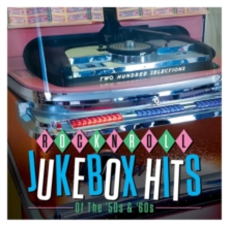 Image of Rock 'N' Roll Jukebox Hits of the '50s & '60s CD / Box Set
