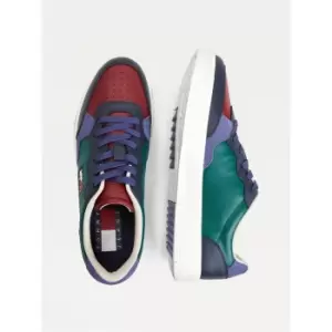 Image of Tommy Jeans Varsity Basket Trainer - Green