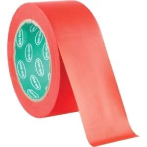 Image of 50MM Red Hazard Marking Tape