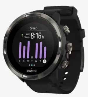 Image of Suunto Watch Suunto 9 Baro Titanium Leather D