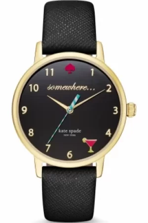 Image of Ladies Kate Spade New York Metro 5 oclock somewhere Watch KSW1039