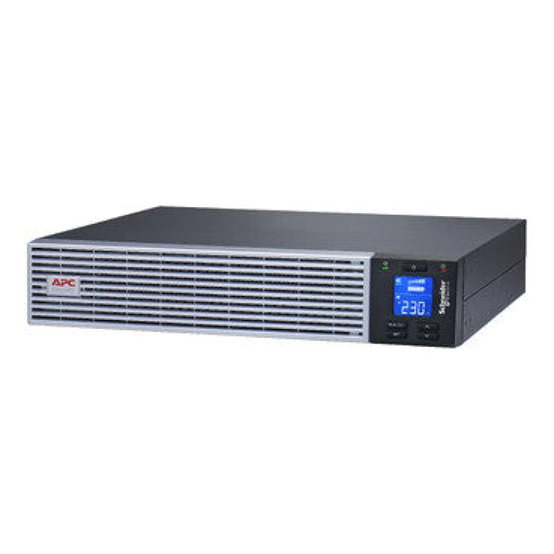 Image of APC APC Easy UPS On-Line uninterruptible power supply (UPS) Double-conversion (Online) 1 kVA 900 W 6 AC outlet(s) SRVL1KRIRK