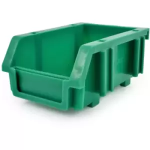 Image of Matlock MTL0 Plastic Storage Bin Green- you get 2