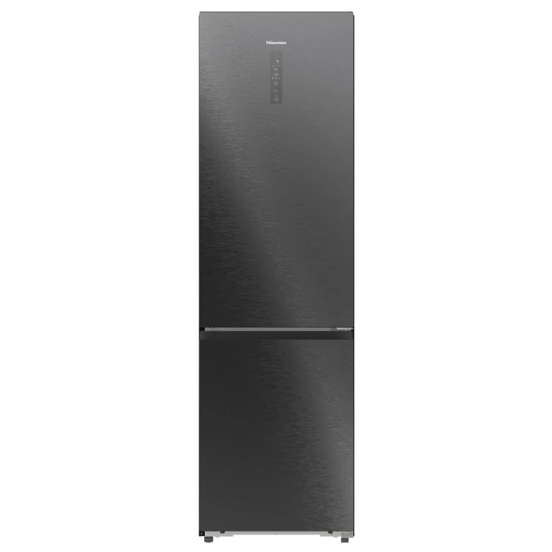 Image of Hisense PureFlat RB5P410SAFCUK 203cm 70/30 No Frost Fridge Freezer - Black / Stainless Steel - C Rated