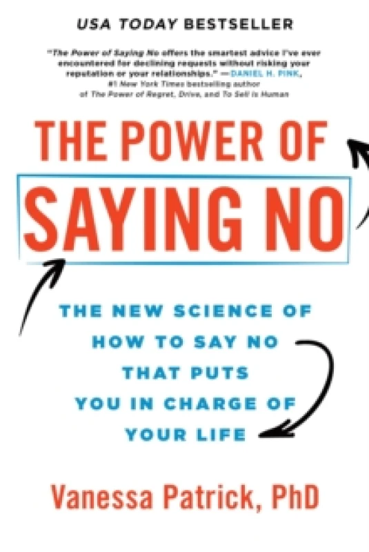 Image of The Power of Saying No : The New Science of How to Say No that Puts You in Charge of Your Life Paperback / softback