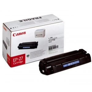 Image of Canon EP27 Black Laser Toner Ink Cartridge