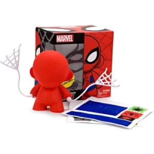 Image of Kidrobot x Marvel Munnyworld Munny Spiderman DIY 4" Vinyl Figure