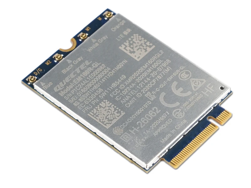 Image of Lenovo 4XC1Q24437 network card Internal WWAN 4XC1Q24437